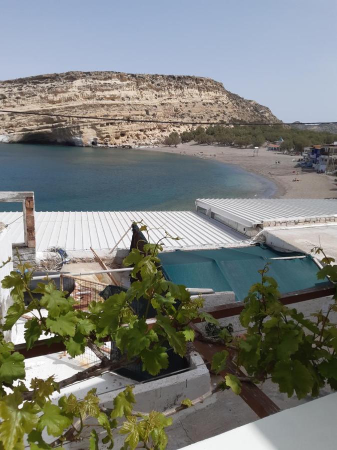 Blue Phaistos No3 Matala Eksteriør bilde
