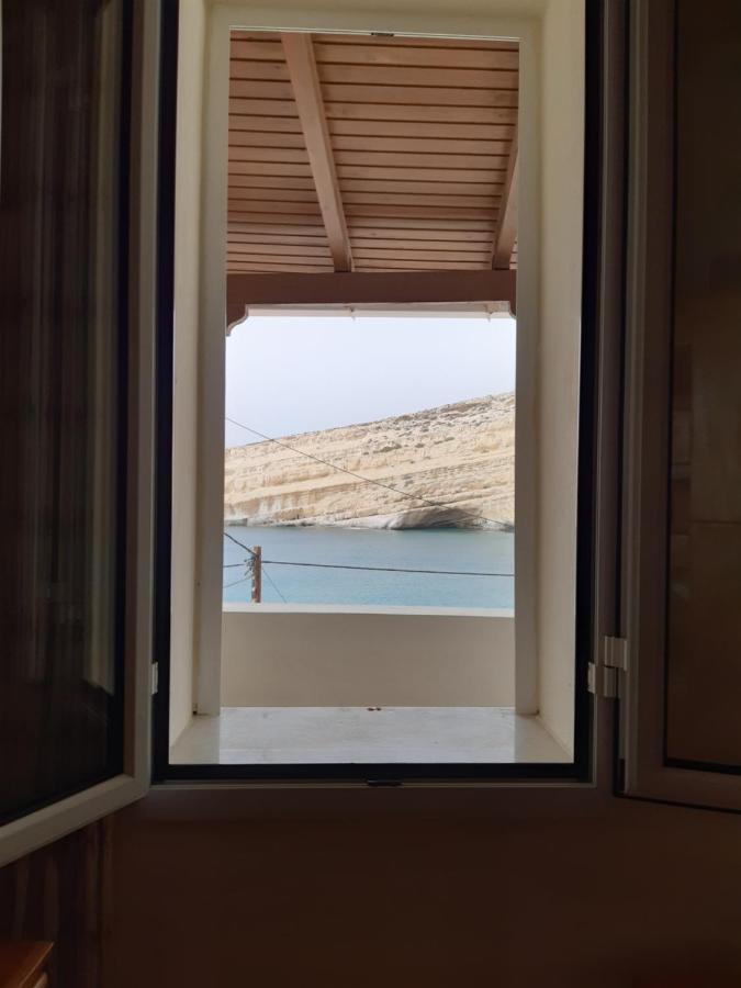 Blue Phaistos No3 Matala Eksteriør bilde