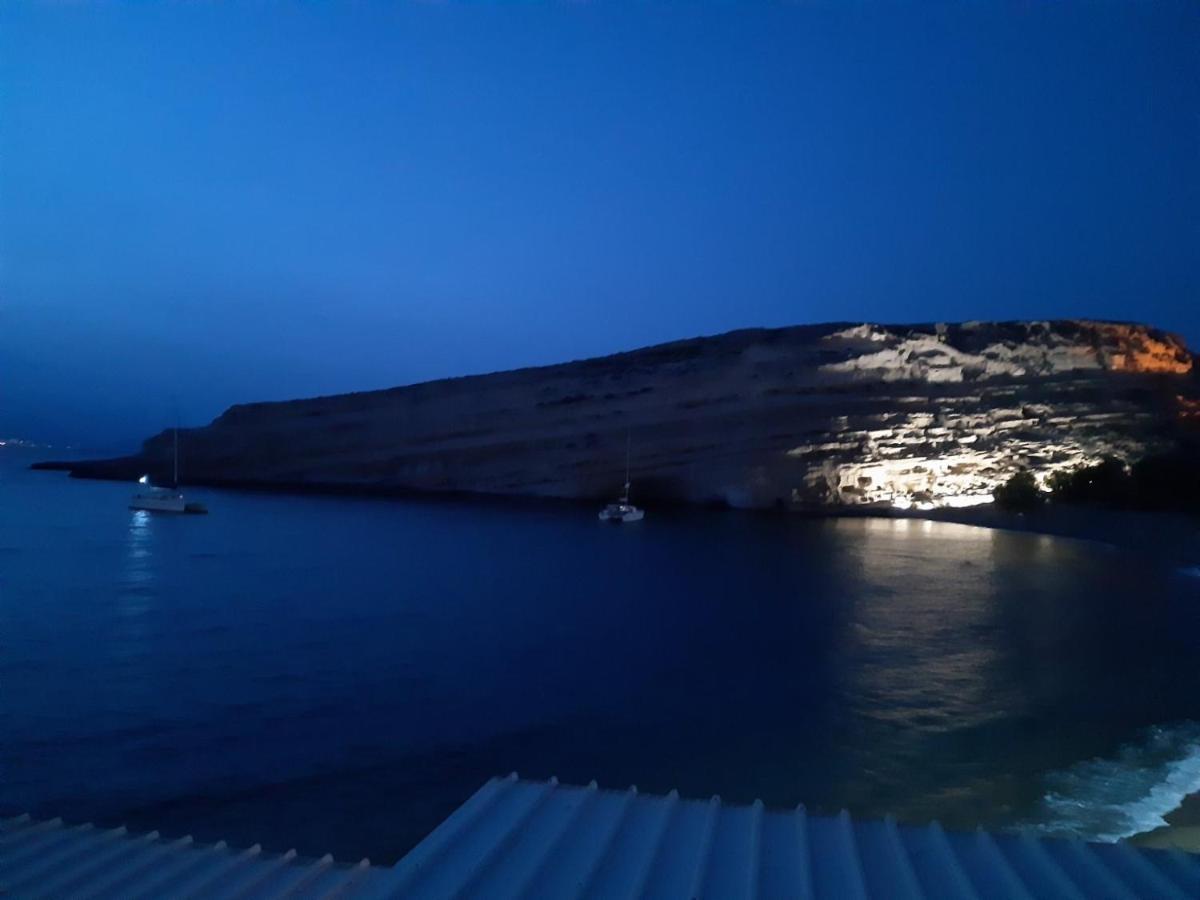 Blue Phaistos No3 Matala Eksteriør bilde