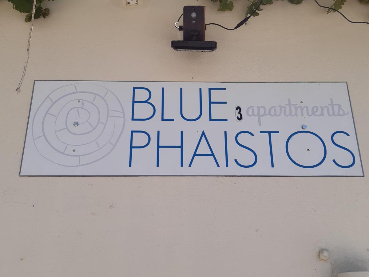Blue Phaistos No3 Matala Eksteriør bilde